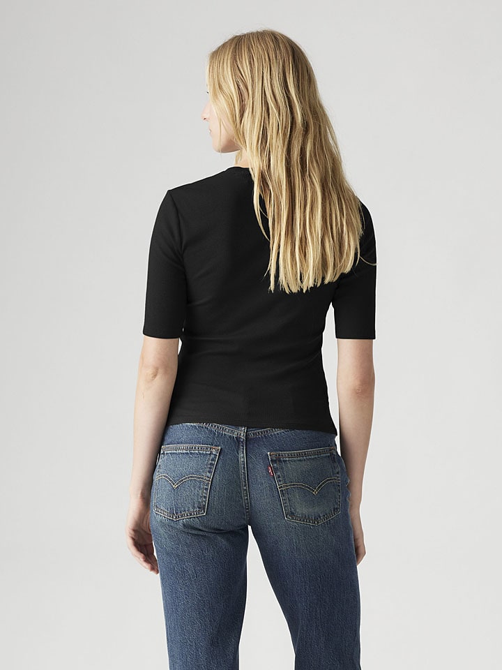 Tričko Levi's Schwarz 8270623 Shirt "Luca" in Schwarz - 2