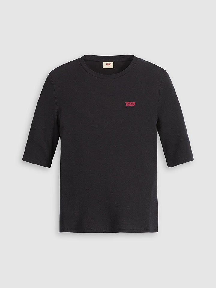 Tričko Levi's Schwarz 8270623 Shirt "Luca" in Schwarz - 3