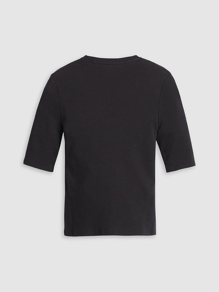 Tričko Levi's Schwarz 8270623 Shirt "Luca" in Schwarz - 4