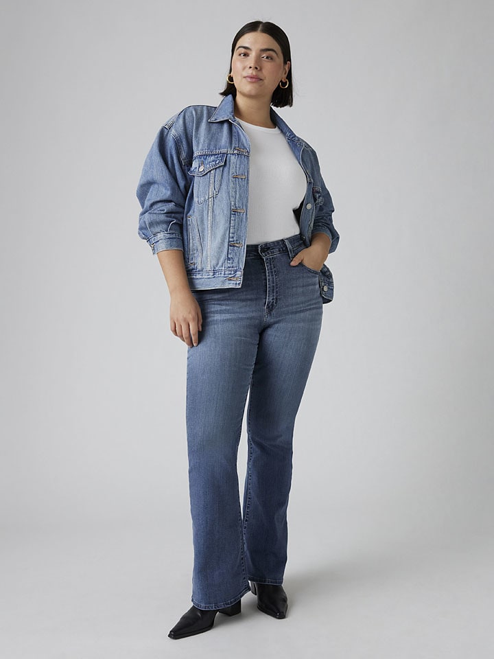 Džíny Levi's Blau 5106343 Jeans "726" - Flared fit - in Blau - 1
