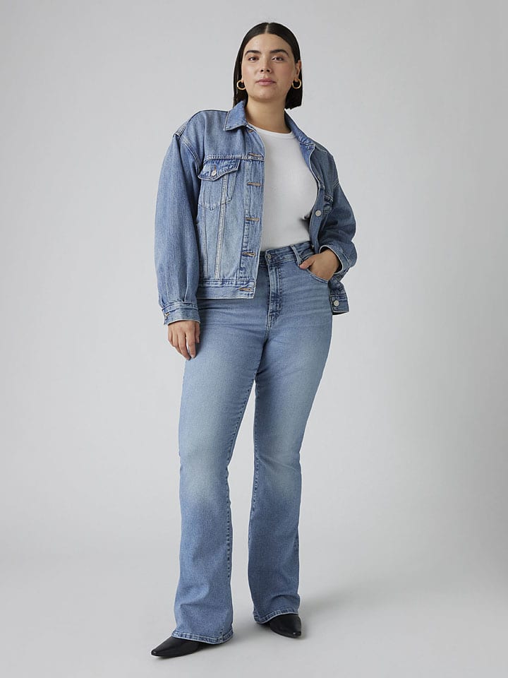 Džíny Levi's Hellblau 6759386 Jeans "726" - Flared fit - in Hellblau - 1