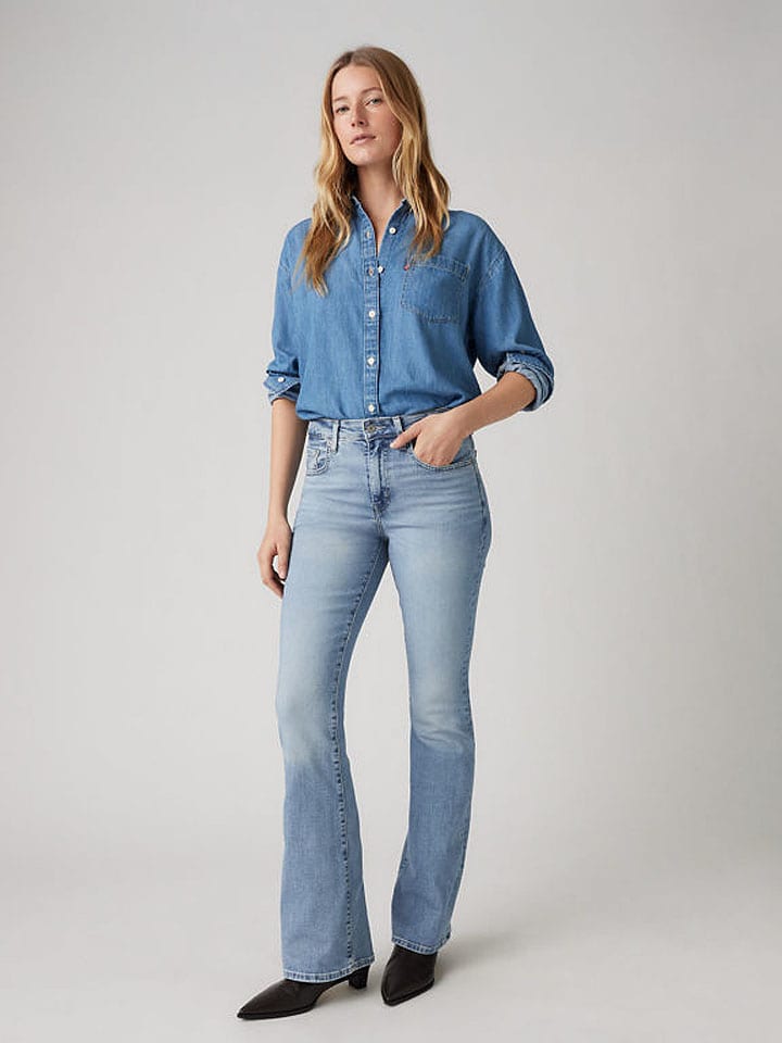 Džíny Levi's Hellblau 6759386 Jeans "726" - Flared fit - in Hellblau - 2