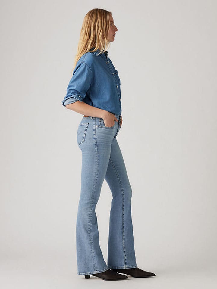 Džíny Levi's Hellblau 6759386 Jeans "726" - Flared fit - in Hellblau - 3