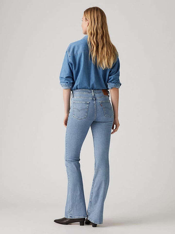 Džíny Levi's Hellblau 6759386 Jeans "726" - Flared fit - in Hellblau - 4