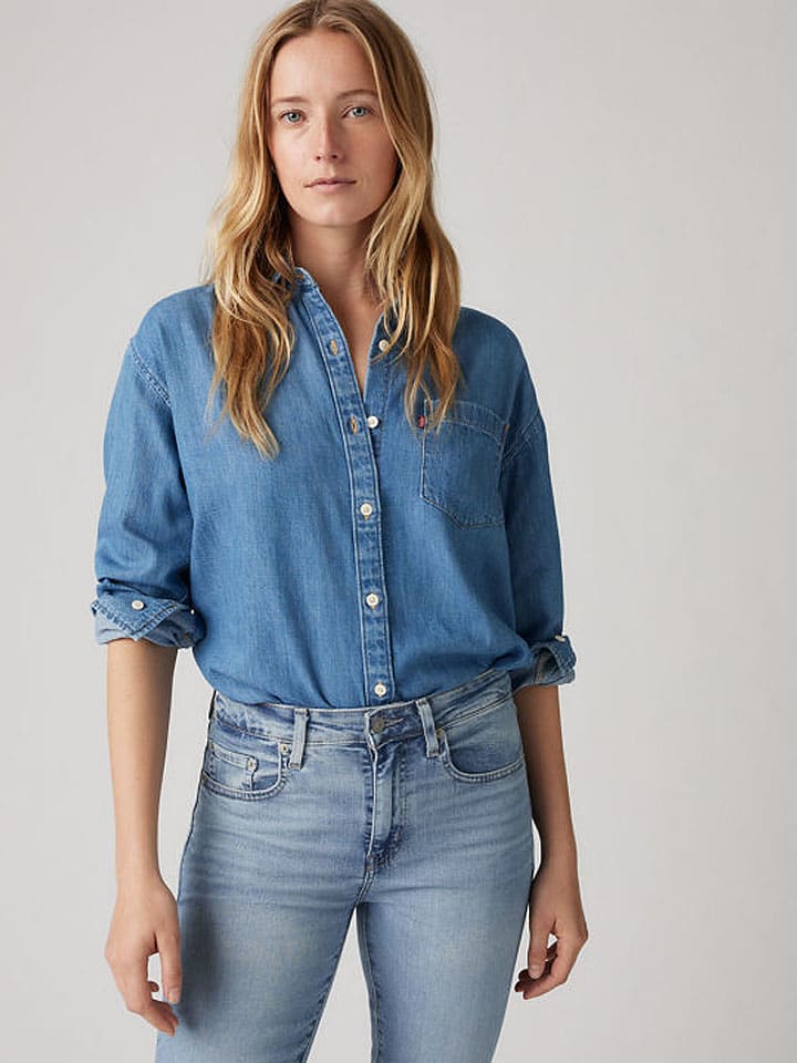 Džíny Levi's Hellblau 6759386 Jeans "726" - Flared fit - in Hellblau - 5