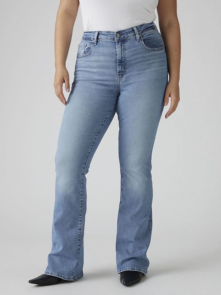 Džíny Levi's Hellblau 6759386 Jeans "726" - Flared fit - in Hellblau - 7