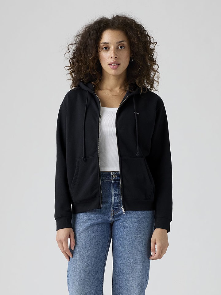 Mikina Levi's Schwarz 5362657 Sweatjacke in Schwarz - 1