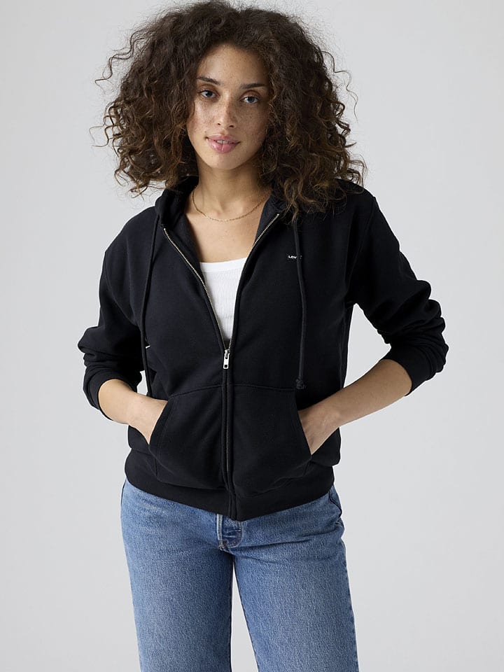 Mikina Levi's Schwarz 5362657 Sweatjacke in Schwarz - 2
