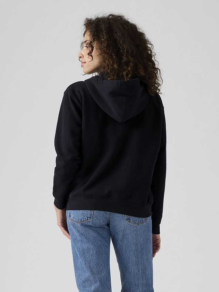 Mikina Levi's Schwarz 5362657 Sweatjacke in Schwarz - 3