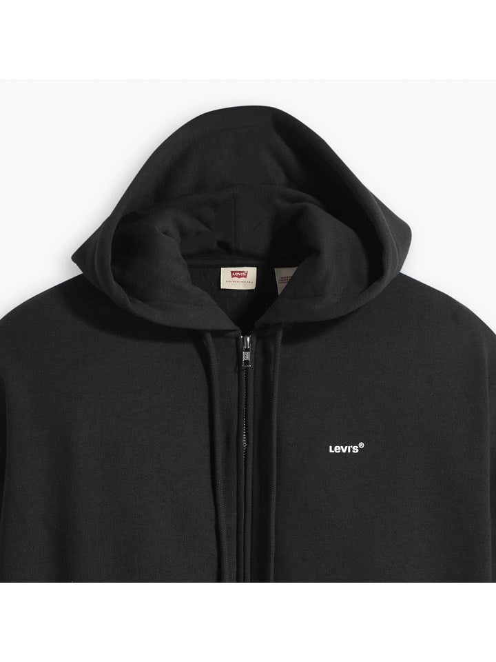 Mikina Levi's Schwarz 5362657 Sweatjacke in Schwarz - 5
