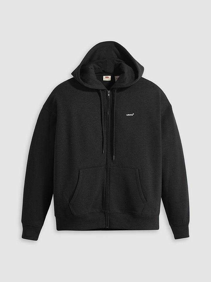 Mikina Levi's Schwarz 5362657 Sweatjacke in Schwarz - 6