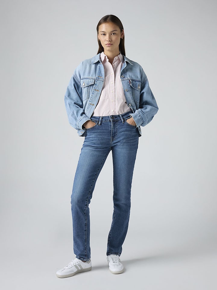 Džíny Levi's Blau 4384480 Jeans "712" - Slim fit - in Blau - 1
