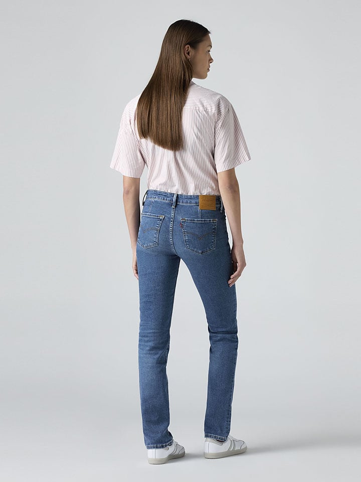 Džíny Levi's Blau 4384480 Jeans "712" - Slim fit - in Blau - 4
