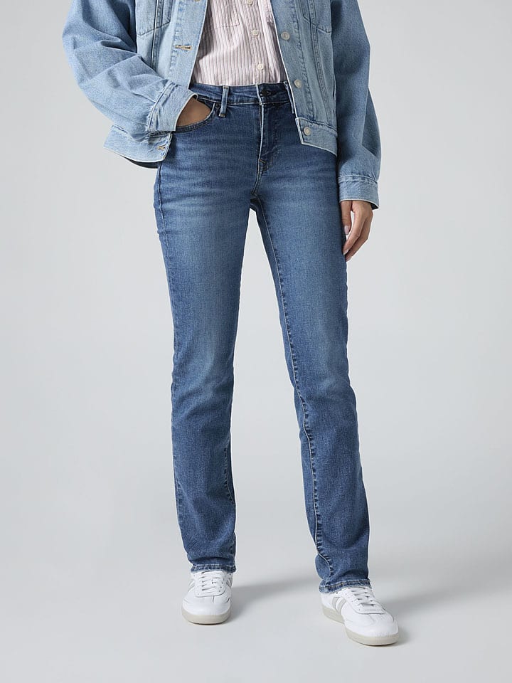 Džíny Levi's Blau 4384480 Jeans "712" - Slim fit - in Blau - 5