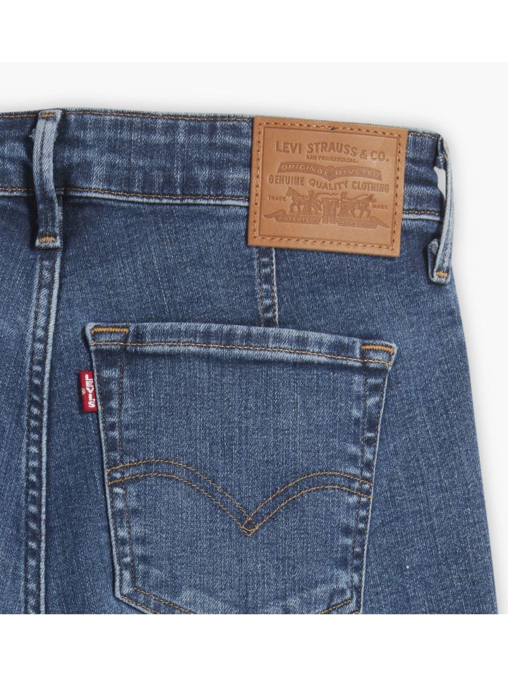 Džíny Levi's Blau 4384480 Jeans "712" - Slim fit - in Blau - 6