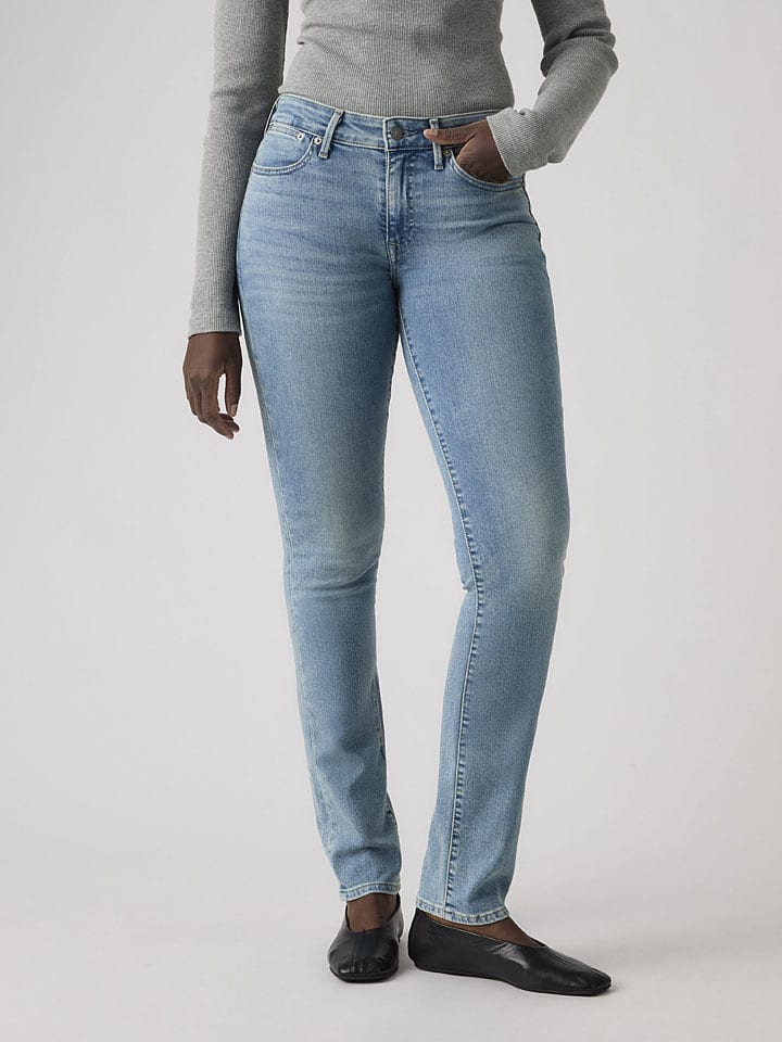 Džíny Levi's Hellblau 5924239 Jeans "712" - Slim fit - in Hellblau - 5