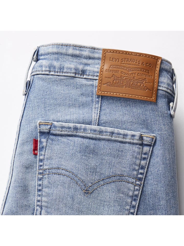 Džíny Levi's Hellblau 5924239 Jeans "712" - Slim fit - in Hellblau - 6