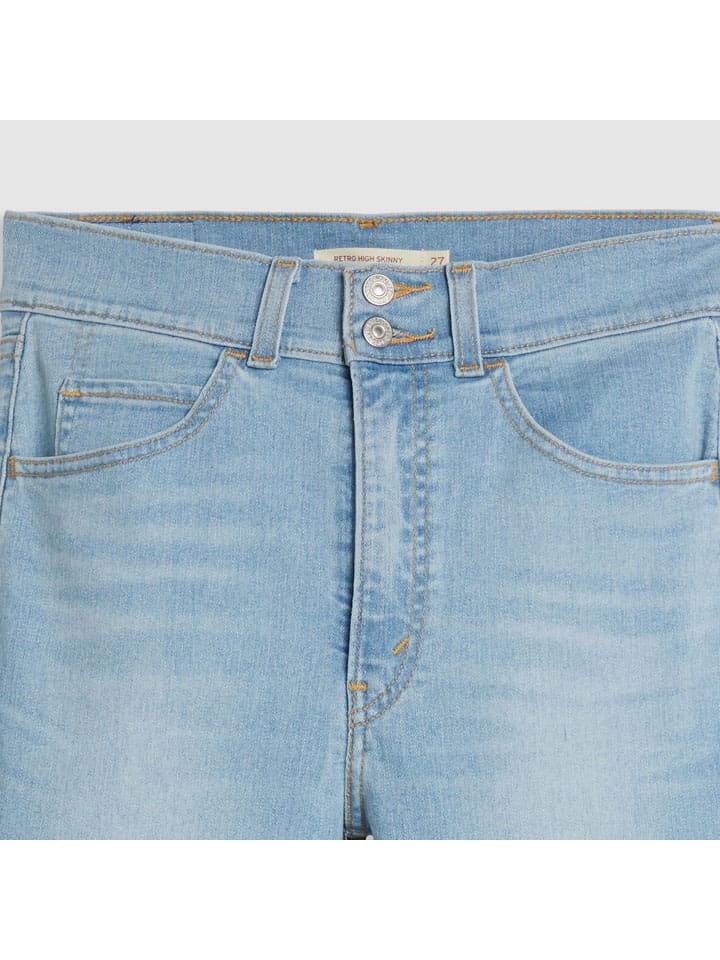 Džíny Levi's Hellblau 8751962 Jeans "Retro" - Skinny fit - in Hellblau - 6