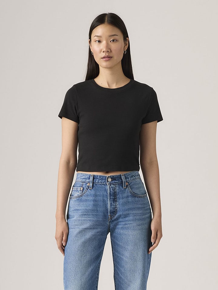 Tričko Levi's Schwarz 5229342 Shirt in Schwarz - 1