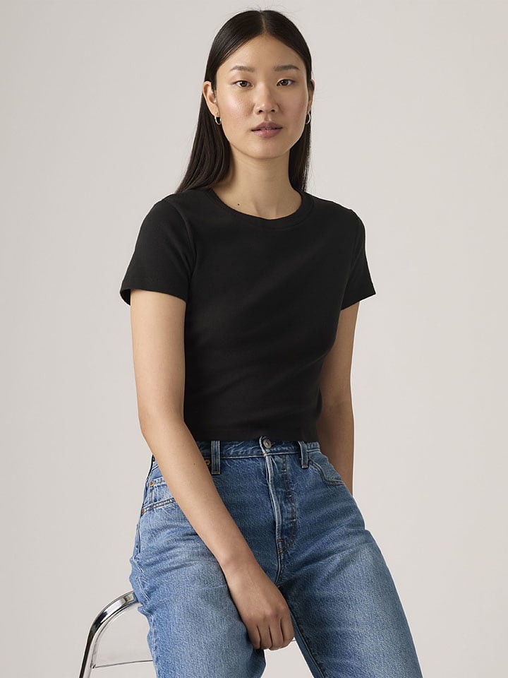 Tričko Levi's Schwarz 5229342 Shirt in Schwarz - 2