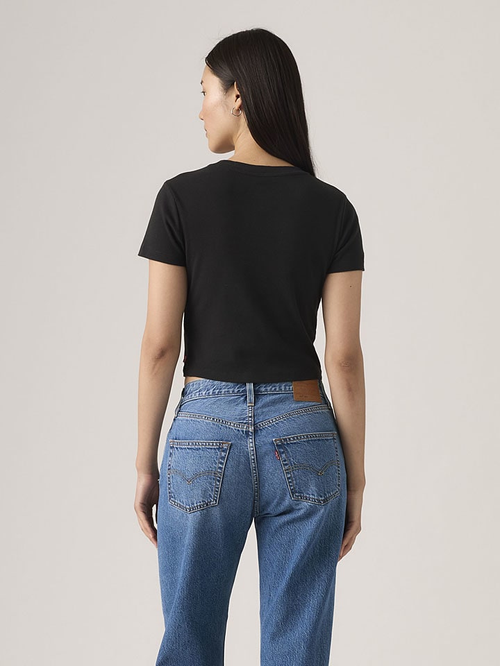 Tričko Levi's Schwarz 5229342 Shirt in Schwarz - 3