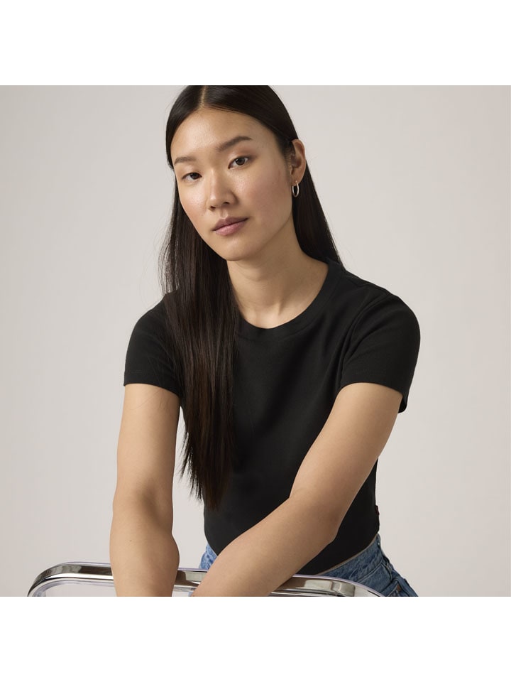 Tričko Levi's Schwarz 5229342 Shirt in Schwarz - 4