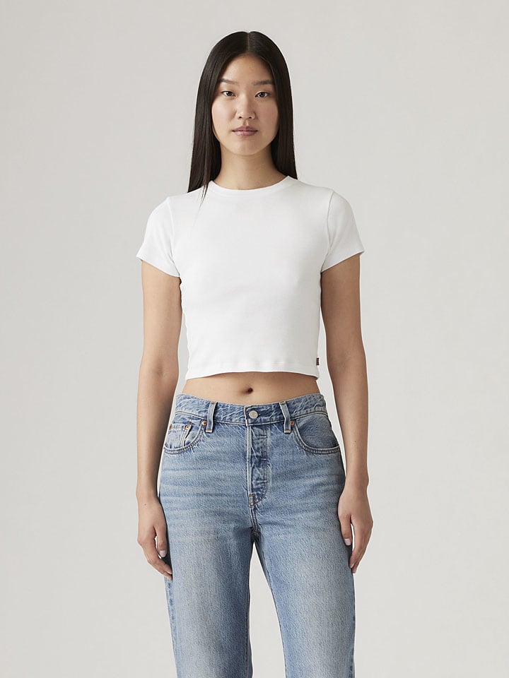 Tričko Levi's Weiß 6577034 Shirt in Weiß - 1