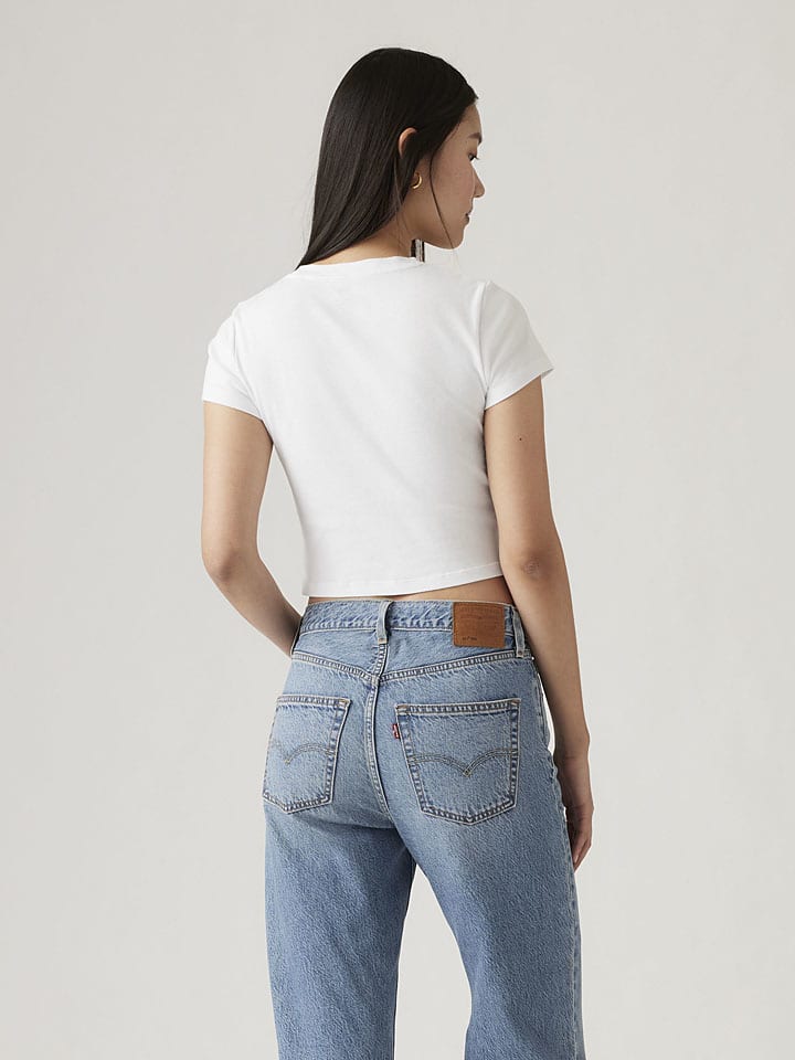 Tričko Levi's Weiß 6577034 Shirt in Weiß - 2