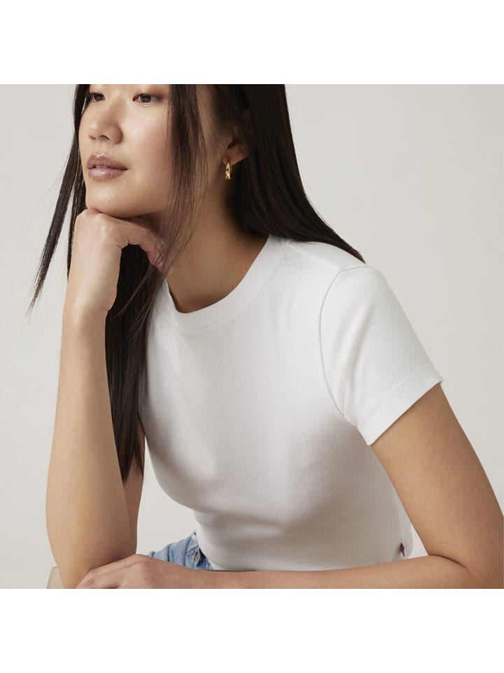 Tričko Levi's Weiß 6577034 Shirt in Weiß - 3