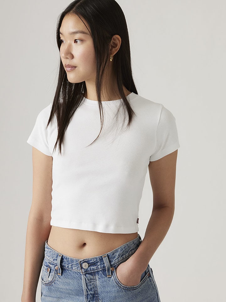 Tričko Levi's Weiß 6577034 Shirt in Weiß - 4