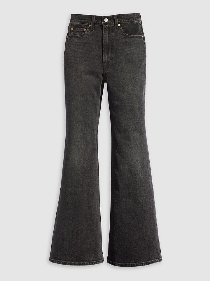 Džíny Levi's Anthrazit 6720648 Jeans "Ribcage" - Flared fit - in Anthrazit - 10
