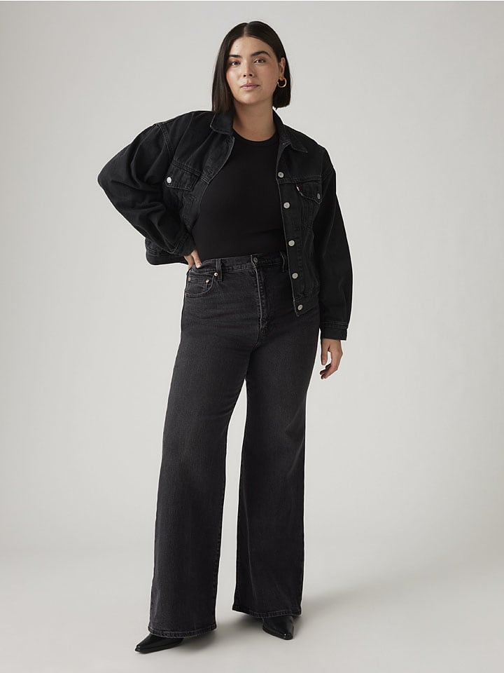 Džíny Levi's Anthrazit 6720648 Jeans "Ribcage" - Flared fit - in Anthrazit - 1