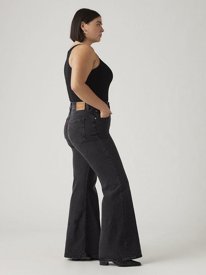 Džíny Levi's Anthrazit 6720648 Jeans "Ribcage" - Flared fit - in Anthrazit - 2