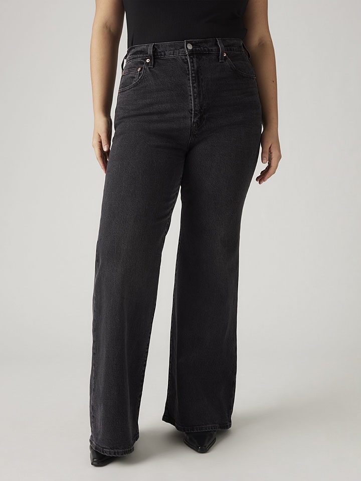 Džíny Levi's Anthrazit 6720648 Jeans "Ribcage" - Flared fit - in Anthrazit - 4