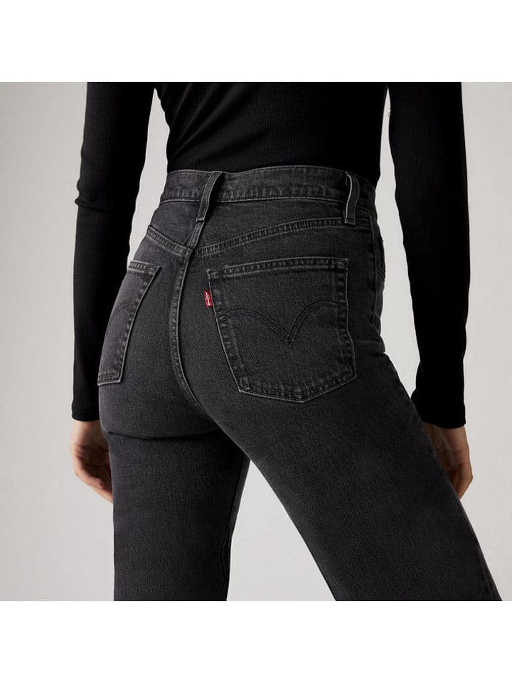 Džíny Levi's Anthrazit 6720648 Jeans "Ribcage" - Flared fit - in Anthrazit - 5
