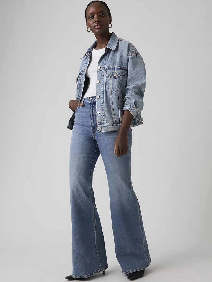 Džíny Levi's Blau 5704840 Jeans "Ribcage" - Flared fit - in Blau - 1