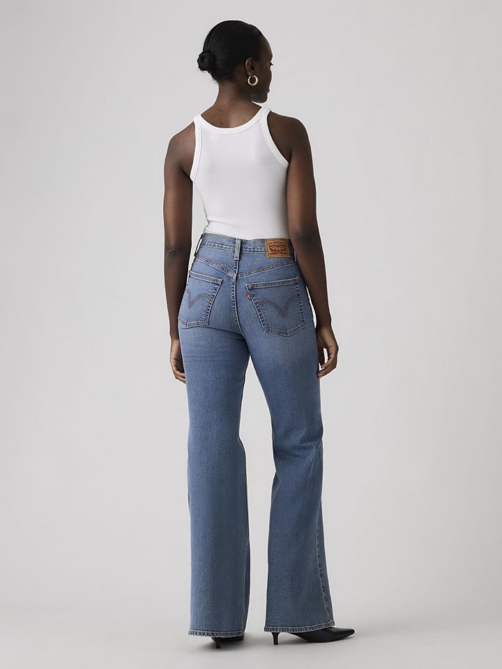 Džíny Levi's Blau 5704840 Jeans "Ribcage" - Flared fit - in Blau - 4
