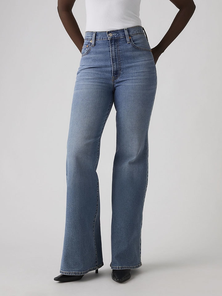Džíny Levi's Blau 5704840 Jeans "Ribcage" - Flared fit - in Blau - 5