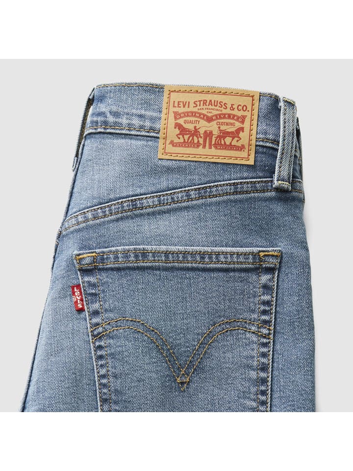 Džíny Levi's Blau 5704840 Jeans "Ribcage" - Flared fit - in Blau - 6
