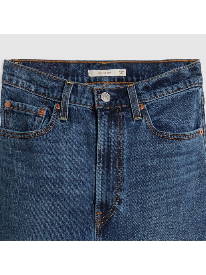 Džíny Levi's Dunkelblau 673184 Jeans "Ribcage" - Flared fit - in Dunkelblau - 10