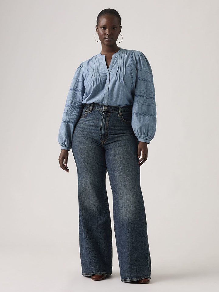 Džíny Levi's Dunkelblau 673184 Jeans "Ribcage" - Flared fit - in Dunkelblau - 7