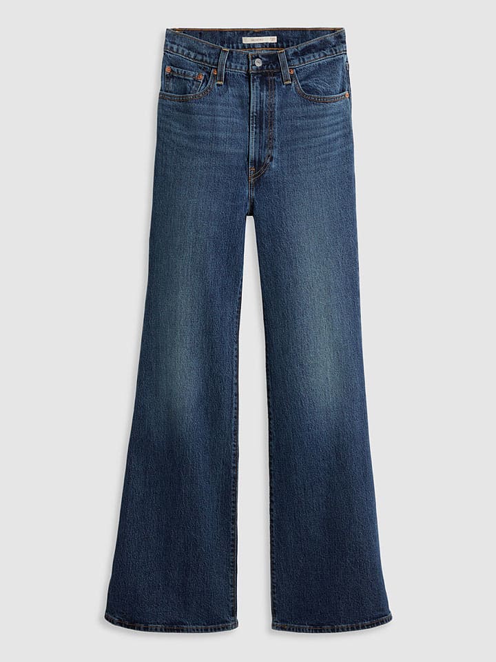 Džíny Levi's Dunkelblau 673184 Jeans "Ribcage" - Flared fit - in Dunkelblau - 8