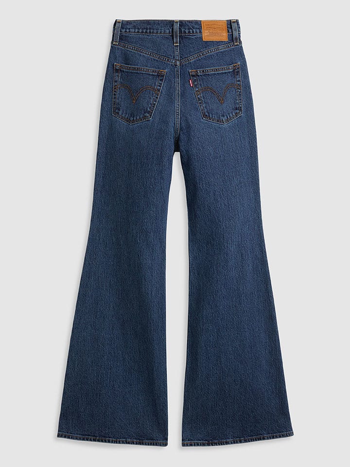 Džíny Levi's Dunkelblau 673184 Jeans "Ribcage" - Flared fit - in Dunkelblau - 9