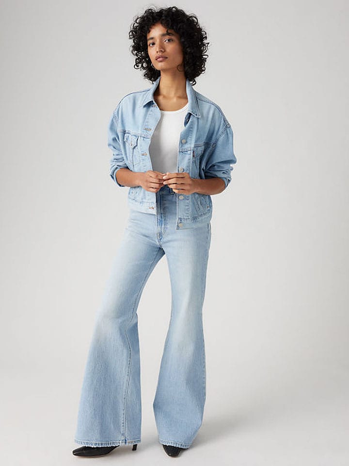 Džíny Levi's Hellblau 3548695 Jeans "Ribcage" - Flared fit - in Hellblau - 1