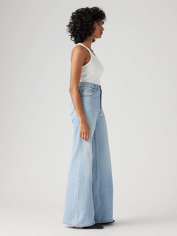 Džíny Levi's Hellblau 3548695 Jeans "Ribcage" - Flared fit - in Hellblau - 3