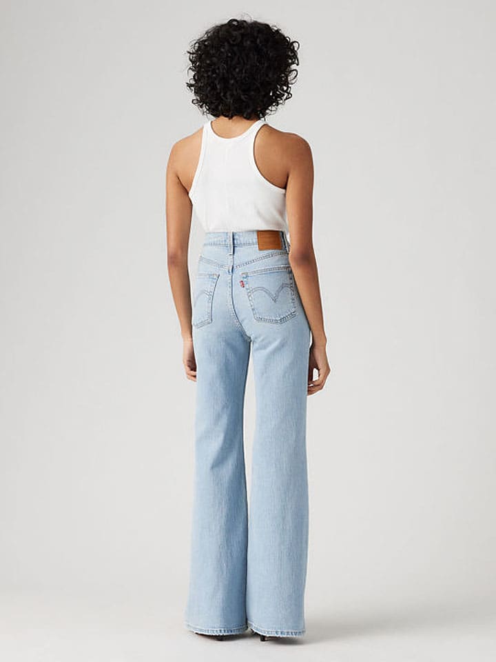Džíny Levi's Hellblau 3548695 Jeans "Ribcage" - Flared fit - in Hellblau - 4