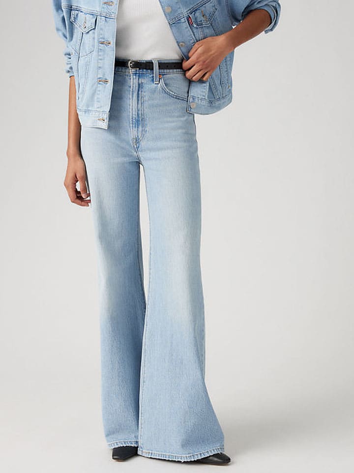 Džíny Levi's Hellblau 3548695 Jeans "Ribcage" - Flared fit - in Hellblau - 5