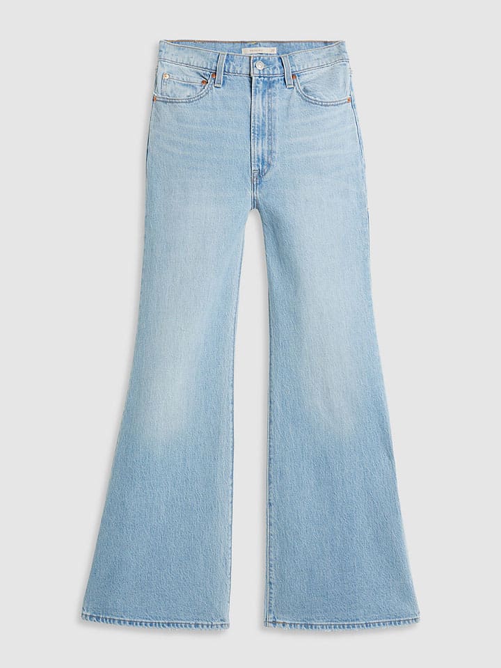 Džíny Levi's Hellblau 3548695 Jeans "Ribcage" - Flared fit - in Hellblau - 6