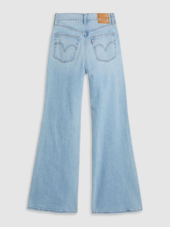 Džíny Levi's Hellblau 3548695 Jeans "Ribcage" - Flared fit - in Hellblau - 7