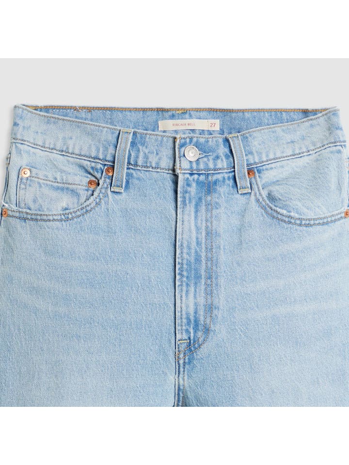 Džíny Levi's Hellblau 3548695 Jeans "Ribcage" - Flared fit - in Hellblau - 8